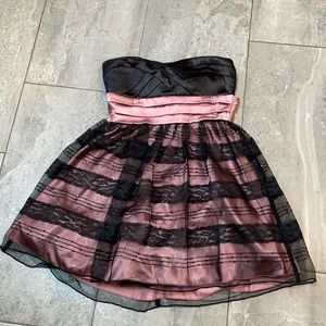 Prom Homecoming Janice Semi Formal Strapless Dress